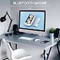 Miniatyrbillede 2 af 5: Apple Bluetooth trådløs Magic Mouse Slim ergonomisk genopladelig computermus