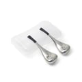 Miniatyrbillede 3 af 5: Is-Glober Spoon Massager Ansigtshudpleje Frysningsværktøj Rustfrit Stål Ansigts Skønhedsrulle Kølende M