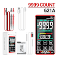 Miniatyrbild 4 av 4: För LCD Digital Multimeter Touch Screen Smart Multimeter Tester DC/AC 10A Meter Ny