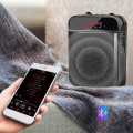Miniatyrbild 5 av 5: Bärbar röstförstärkare Röstförstärkare med bälte Bluetooth - svart