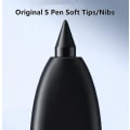Miniatyrbillede 2 af 5: [5 stk Bløde Spidser] Oem Tab S8 Spidser, Nibs [0,7 mm] Udskiftning Til Samsung Galaxy Tab S8/s8 Plus/s8 Ultra Stylus S Pen +værktøjer (s8/s8plus/s8 Ultra Sort)