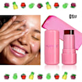 Miniatyrbillede 3 af 5: Vand Jelly Tint Stick, Mælk Køling Vand Jelly Tint Lip Gloss, Mælk Jelly Tint Jelly Blush Stick, Sheer Lip & Kind Stain, Langvarig Jelly Blush S