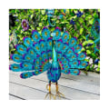 Miniatyrbilde 3 av 5: Vakker Statue Ornament, Hage Metallkunst Dekorativ Skulptur, Skulptur For Plen Patio Dekor-s