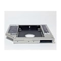 Miniatyrbild 1 av 5: HDD Caddy Case-bricka för 12,7 mm Universal CD/DVD-ROM Optisk Fack Drivplats (för SSD och HDD)