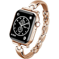 Miniatyrbilde 1 av 5: Rem kompatibel med Apple Watch Series Ultra 9 8 SE 7 6 5 4 3 2 og flere modeller.