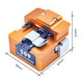 Miniatyrbilde 2 av 5: Ai-9 Fusion Splicer Kit Optisk Fiberkutter S09 Med Wast Box Ny Fg