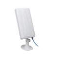 Miniatyrbild 1 av 5: Långräckviddig 150 Mbps Wifi-förlängare Trådlös utomhusrouter Repeater Wlan-antenn för förstärkare 5m