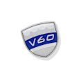 Pikkukuva 1 / 3: Metallinen Auton Tarra S40 S60 S90 V60 V40 V90 Xc40 Xc60 Xc90 S80l S60l C30 Embleemi Tarra Peräkontin Koriste Volvo Auton Muotoiluun