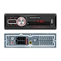 Miniatyrbillede 3 af 5: Bilradio Stereo In-dash Mp3-afspiller Bluetooth Fm Audio Hovedenhed Usb/aux/tf Ny