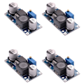 Miniatyrbillede 1 af 4: 4x 48V Justerbar Step-Down Regulator Modul, DC-DC, LM2596HV Indgang, 4.5-60V Modul
