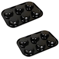 Miniatyrbillede 1 af 5: Kageform Muffinsform 6-Huls Muffinsform Bageform DIY Bageform