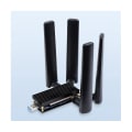 Miniatyrbillede 2 af 5: 5g Dongle Modul 4 Antenner Usb3.1 Port Aluminium Legering Køleplade M.2 Key B Interface