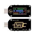 Pikkukuva 2 / 5: Rd Tc66 Type-C PD Trigger USB Volttimittari Ampeerimittari Jännite 2-suuntainen Virtamittari Monimittari PD Lataus B