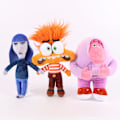 Pikkukuva 2 / 2: Inside Out 2 pehmolelu Inside Out -tiimin pehmolelu Orange