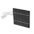 Pikkukuva 3 / 5: Mini USB Kannettava Kevyt Polykristallinen Piikiekko Pieni Aurinkopaneeli 5V 1.2W Matkapuhelimelle