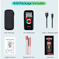 Miniatyrbild 5 av 5: A10 Helt Automatisk Anti-Bränn Intelligent Digital Multimeter Handhållen js