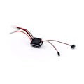 Miniatyrbilde 1 av 5: 320a for RC bilbåt motor høyspenning vanntett børstet ESC hastighetsregulator