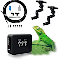 Miniatyrbild 1 av 5: Intelligent Reptildimningssystem, Automatisk Terrariumdimningssystem, Regnskogdimningssystem, Inomhusväxtbevattningssystem
