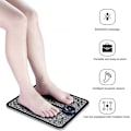 Miniatyrbild 2 av 5: NY 2024 EMS Fotmassageapparat Neuropathy Fötter för Cirkulation och Smärtlindring Matta