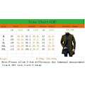 Miniatyrbillede 2 af 3: Mænds uldfrakke i midtlængde trenchcoat Caramel XL