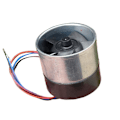 Miniatyrbilde 5 av 5: Børsteløs DC 12V motor kanalvifte 20000 RPM Miniatyr trefasemotor js
