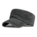 Pikkukuva 1 / 4: Miesten ja naisten camouflage-säädettävät armeijan lippikset Camouflage Military Cadet Combat Cap Black