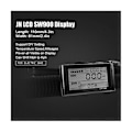 Pikkukuva 5 / 5: Sähköpyörän SW900 LCD-näyttöohjaus, nopeusmittari, liitäntä, tallennus, ohjaus/asetukset