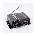 Miniatyrbillede 2 af 5: Ak370 Hjem Digital Forstærker Mini Hifi Bluetooth Audio Effektforstærker Til SD-kort U-disk Aux Højttaler Mp3 Stereo Lyd