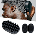 Miniatyrbilde 1 av 5: Silikon krøllebørste, Twist Curl Kam for Afro Curls, Curl Brush for Afro Hair, Vaskbar og Holdbar