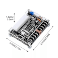 Pikkukuva 2 / 4: Säädettävä jännitteen virtalähdemoduuli 20/24 PIN ATX -sovitin Breakout-kortti js