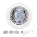 Miniatyrbillede 1 af 5: Universal USB Loftprojektorlampe med Lydaktivering og 3 Lysfarver til Hjem og Bilindretning