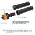Miniatyrbilde 4 av 5: Wing Lights Faste LED Blinklys & Posisjonslys For Sykler
