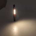Pikkukuva 4 / 5: Kynätaskulamppu USB-lataus 3 valonlähdettä LED-siru Clip-suunnittelu Laajasti käytetty kynävalotaskulamppu korjaukseen sairaalaan Punainen