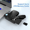 Miniatyrbilde 2 av 5: USB 3.2 Multi Minnekortleser OTG Android Adapter USB3.0 Kortleser for Mic SD/TF Kortleser Datamaskin PC
