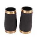 Miniatyrbillede 4 af 5: 2 stk. Klarinet Engineering Plastics Barrel Sort Sopran Klarinet Krops Nedgående Rørformet Tuning Musikinstrumenter