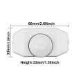 Miniatyrbild 2 av 5: LED-dimmer, 3-100 Watt Rotationsdimmer för att Dimma LED-lampor, På/Av, 220-240V, Bakkantdimmer, CE-certifierad, Transformatorer med Halogenlampor, Vit, Utan N