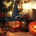 Miniatyrbillede 3 af 5: Halloween Heksehat til Kvinder Sort Heksehat Voksen Troldmand Heksehatte til Kvinder Pige Cosplay Halloween Fest Kostume Tilbehør