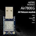 Miniatyrbild 5 av 5: Air780EG 4G Full Netcom Modul USB Internetmodul med GPS Multifunktionell Bärbar Modul Ingen Drivrutinskort