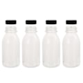 Miniatyrbillede 2 af 2: 10 stk. 300 ml Saft Opbevaringsflasker Mælkeflasker Transparente Drikkeflasker