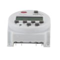 Miniatyrbild 3 av 3: LCD Digital Programmerbar Styrströmbrytare Tidrelä (220VAC) YEMAA