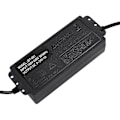 Miniatyrbillede 3 af 4: 2x 9-24v 3a 72w AC/DC Adapter Skiftende Strømforsyning Reguleret Strømforsyning Display EU Stik Høj