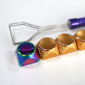 Miniatyrbild 2 av 3: 5-tangenters tangentuppsättning aluminiumlegering tangentlock Esc & riktningstangentlock Esc pil Xda
