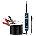 Miniatyrbillede 1 af 5: Spændingstester Digital batteritester Bilbatteritester Multimeter til køretøjer og elektronik.
