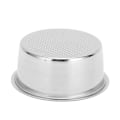 Pikkukuva 1 / 5: 51 mm:n ruostumattomasta teräksestä valmistettu kahvisuodatin DeLonghi EC5, EC7, EC9 -puoliautomaattisille kahvikoneille