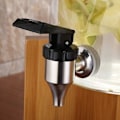 Miniatyrbillede 5 af 5: 304 Rustfrit Stål Drikkedispenser Vin Tønde Hane Vandhane Tap Vin Flasker Juice Maskiner Tap