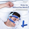Pikkukuva 5 / 5: 8 kpl Cpap-päähihnan pehmusteita, universaali ja uudelleenkäytettävä Cpap-hihnan pehmusteet, pehmeä fleece-pehmusteet, vähentävät punoitusta ja ihon ärsytystä, erinomainen arvo