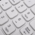 Miniatyrbilde 4 av 5: Mini USB-koblet numerisk tastatur 18 taster digitalt tastatur for regnskapsfører bærbar PC Windows