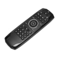 Miniatyrbild 4 av 5: Bluetooth 5.0 Mini Tangentbord G7bts Gyroskop Bakgrundsbelyst IR-inlärning Luftmus Fjärrkontroll för Smart