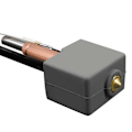 Miniatyrbilde 5 av 5: Samlet Trykk Hot End Kit Hodeekstruderer Erstatningssett for Anycbic Kobra3, Kobra3 Combo 3D-skrivere