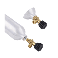 Miniatyrbilde 4 av 5: Gassregulator for Argon CO2-flaske med gjenger M18x1.5 til W21.8-14